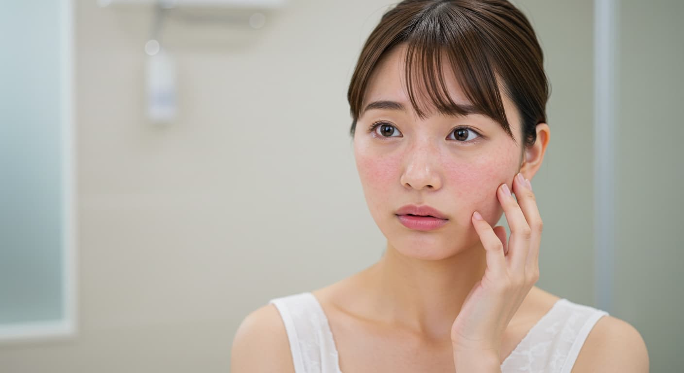 赤ら顔とは