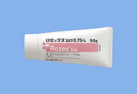 ロゼックスゲル（ガルデルマ社）